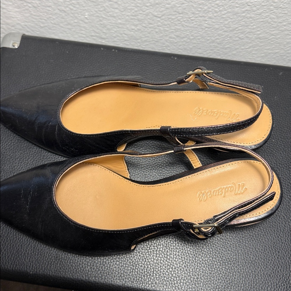 Madewell Debbie Slingback Pump - Picture 6 of 8